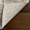 thumbnail image 3 of nuLOOM Klyah Medallion Fringe Area Rug, 4' x 6', Klyah Taupe, 3 of 9