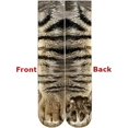 thumbnail image 5 of PEAKTREND Animal Paws Socks - Funny 3D Animal Socks Crazy Cat Tiger Dog Paw Crew Socks Novelty Socks Gag Gifts Christmas Stocking Stuffers for Teens Men Women Girls, 5 of 6