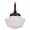 Neuvelle Bronze, variant on 8-Inch Retro Style Schoolhouse Mini-Pendant Light in Bronze Finish