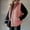 Pink, variant on Long Vest for Women Sleeveless Tweed Fall Jackets Plus Size Fall Clothes Cropped Puffer Vest Women Lightweight Quilted Stand Collar Sleeveless Jackets Fall Winter 2025 Button Zip Up Coat(S)