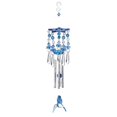 thumbnail image 1 of Summerfield Terrace 10018837 Hummingbird Wind Chimes, Blue, 1 of 1
