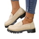 thumbnail image 1 of Mocasines Cómodos para Zapatos Con Punta Redonda Plataforma Ortopédica Antideslizantes Transpirables Viajes Al Aire Libre, 1 of 9
