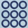thumbnail image 2 of FRCOLOR Scelleuse de Chaîne 10 Pcs pour Machine à Huile Compatible MS170/180 (Bleu), 0.98"X0.98"X0.2 Pouces, 2 of 4