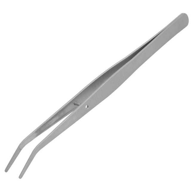 LHCER 5pcs Couseuse de Positionnement en Acier Inoxydable Courbé Accessoires de Machine à Coudre, Pinces en Acier Inoxydable, Pinces Courbées