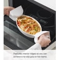 thumbnail image 3 of Yamazaki Home Magnetic Pot Holders - Set of 2, White, Silicone, Magnetic, Dishwasher Safe, 3 of 7