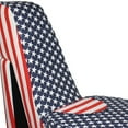 thumbnail image 5 of Red White and Blue Patriotic Print 1 High Heel Shoe Storage Chair, 5 of 5