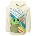 thumbnail image 2 of Star Wars The Child Infant Baby Boys Fleece Hoodie and Pants Outfit Set Infant to Big Kid, 2 of 5