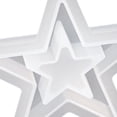 thumbnail image 2 of Moldes Silicona Con Estrellas Navideñas Molde Fundición para Velas Forma Manualidades DIY (L), 2 of 4