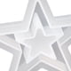 thumbnail image 4 of Moldes Silicona Estrellas Navideñas Molde Fundición para Velas Manualidades DIY (3 Uds), 4 of 5