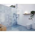 thumbnail image 3 of Glass Warehouse Vela Glass Shower Single Fixed Panel, 60 in. x 78 in., 3 of 7