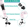 thumbnail image 3 of Axolotl ID Badge Holder with Lanyard, Cute Lanyards for Id Badges and Keys,  Id Card Badge Case with Carabiner Clip Heavy Duty for Teacher Student Nurse, ID Card Holder Name Badge Holder, 3 of 4