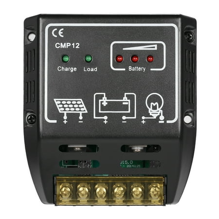 

Anself 20A /24V Solar PWM Controller Charging Regulator for Solar Panel Battery Overload Protection