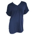 thumbnail image 4 of Endives Women's Short Sleeve T-shirt Casual Stylish Top T Shirts Summer, 4 of 4