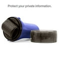 thumbnail image 4 of The Original Guard Your ID Wide Advanced Roller 2.0 Identity Theft Prevention Security Stamp Blue, 4 of 5
