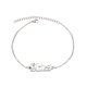 thumbnail image 1 of 12 Constelación e Hija Cadena Capa Tobillera Mujeres Tobillera Joyería Tobillera, 1 of 5