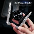 thumbnail image 2 of Car Phone Holder Women Bling Diamond Rhinestone Air Vent Mount Stand, 2 of 5