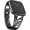 Black, variant on Stainless Steel Bands Compatible with Fitbit Versa 2/Versa Lite/Versa for Women, Luxurious Bling Bracelet with Rhinestone Metal Wristbands