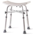 thumbnail image 1 of Silla de ducha ajustable Dr. Kay's para personas mayores y discapacitadas, 227 kg, 1 of 6