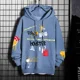 thumbnail image 3 of Sudadera con capucha para hombre, sudaderas con capucha con gráficos de anime, ropa nueva de rock para hombre, manga, novedad y ofertas al por mayor, cálidas y baratas, emo S, 3 of 5