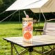 thumbnail image 5 of Vaso de agua de vidrio con tapa y pajita | Vaso con decoración de mariposa desmontable | Vaso reutilizable para café y bebidas frías, 5 of 6