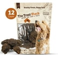 thumbnail image 6 of The Treat Shack Bully Stick Burger Soft And Chewy Beef Dog Chew Treat, 12CT, 6 of 8