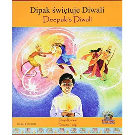 Deepak's Diwali in Polish and English