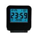 thumbnail image 5 of Reloj Despertador Digital Plegable BRILLAR LED Multifuncional Negro con Calendario Temperatura Fecha Semana, 5 of 5