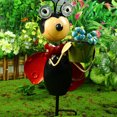 thumbnail image 1 of Lámpara Solar Para Animales Al Aire Libre Bee Ladybug Light 200mAh Ladybird Landscape Lámpara IP65 a prueba de agua (Ladybird), 1 of 6