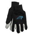 thumbnail image 1 of Carolina Panthers Two Tone Adult Size Glove, 1 of 1