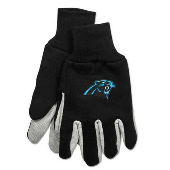 Carolina Panthers Two Tone Adult Size Glove
