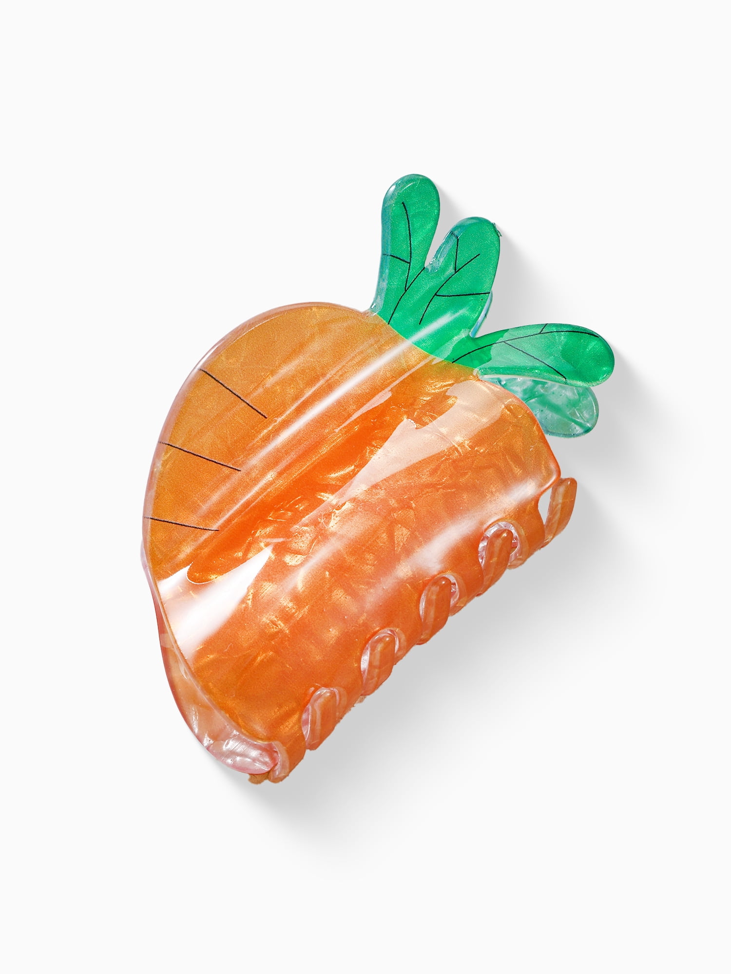 Way to Celebrate Easter Carrot Claw Clip, 1 Piece