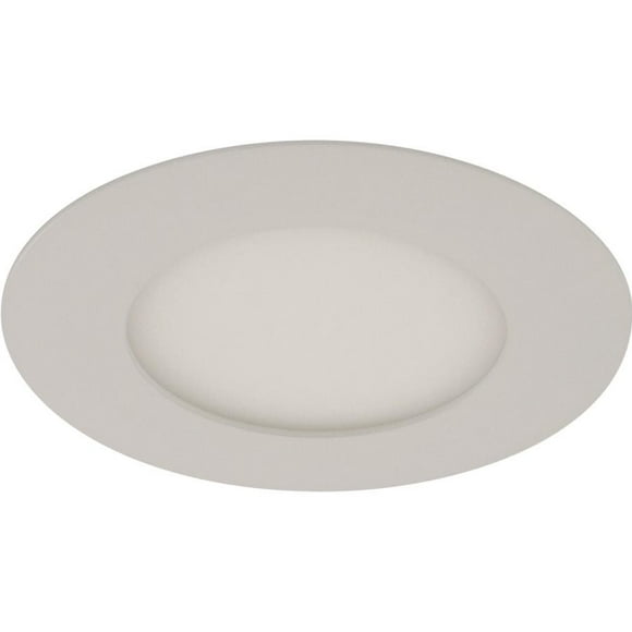 4 "Blanc Mince 9W 4000K Dimmable Luminaire LED