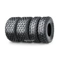 thumbnail image 1 of Set 4 Sport ATV Tires 21x7-10 & 20x10-9 Can-Am DS450 650 Arctic Cat DVX400 300, 1 of 8