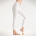 thumbnail image 4 of Sngxgn Women's Stretch Pants Yoga Leggings(White,M), 4 of 7