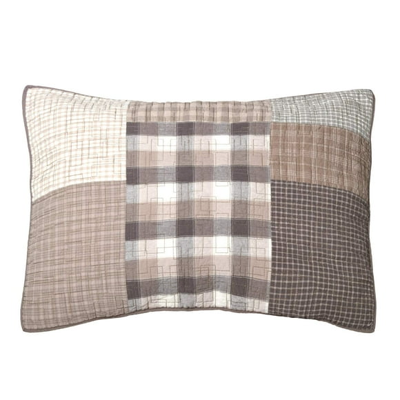 Smoky Square Standard Sham