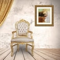 thumbnail image 3 of Villarreal Villarreal, Gabriela 26x30 Gold Ornate Wood Framed with Double Matting Museum Art Print Titled - Silver Vision 1, 3 of 4