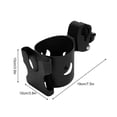 thumbnail image 5 of 2-in-1 Stroller Cup Holder with Phone Mount, Adjustable Drink Holder for Walker Wheelchair Bike Scooter, Baby Essentials, Gifts for New Mom, 5 of 9