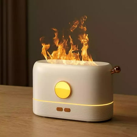 

Flame Humidifier Flame Diffuser With Smart Shut Off For Home Office And Gifting For Friends And Family
