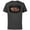 Charcoal, variant on Disney Pixar Cars Lightning McQueen I am Speed T-Shirt - Short Sleeve Cotton T-Shirt for Adults - Customized-Yellow