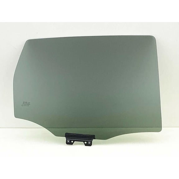 Passenger Right Side Rear Door Window Door Glass Compatible with Ford Escape 2013-2019 Models