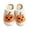 Z9-White, variant on Shadoumai Halloween Ghost Slippers Women Men Cute Pumpkin Cat Fall Preppy Ghost Slippers Retro Plush Warm Fluffy Spooky Slippers