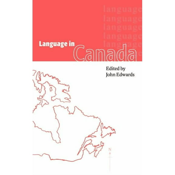 Language in Canada, (Hardcover)