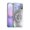 Gray, variant on Magnetic For iPhone 17 Phone Case,With 360° Rotatable Ring Kickstand,Compatible with Mag-Safe,Built-in Lens Protector,Ultra Slim Glossy Shockproof Anti-fall Rugged Phone Case,Gold