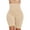 Beige, variant on Vaslanda 2 Packs Tummy Control Shapewear Shorts Faja Body Shaper for Women High-Waisted Thigh Slimming