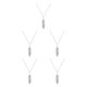 thumbnail image 1 of Collar de cadena Gargantillas con flecos de estilo bohemio Sonducket CBP387545, 1 of 5