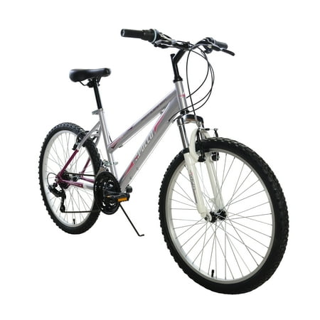 Highlight 24 inch MTB Bicycle, Silver