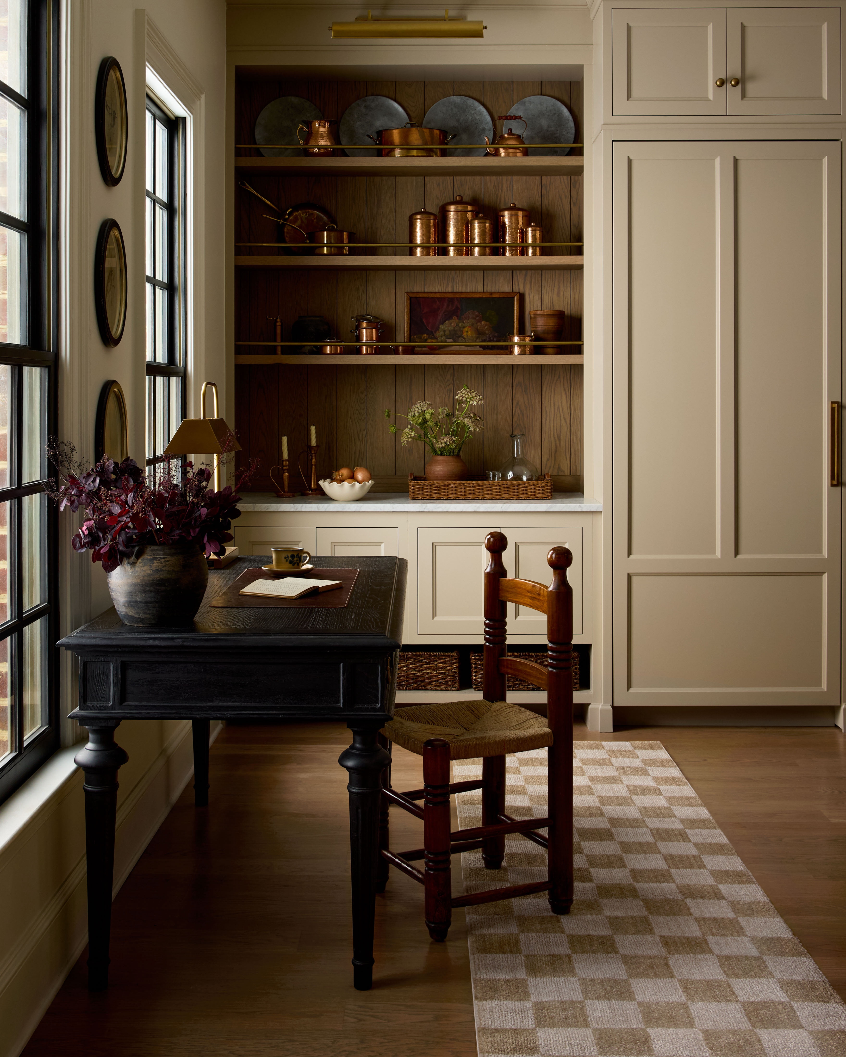 Chris Loves Julia x Loloi Calvin Wheat / Ivory 7'-10" x 10' Area Rug
