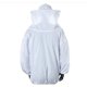 thumbnail image 3 of Chaqueta de apicultor con sombrero Sombrero de protección profesional Traje de abeja con cremallera para apicultores Apicultores (blanco), 3 of 4