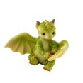 thumbnail image 3 of GROWTH TANK Dragon Statue Fine Craftsmanship Outside Collections Simulation Garden Decor Sitting Dragon, 3 of 9