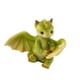 thumbnail image 3 of Figura de dragón para el jardín, decoración en miniatura para jardines de hadas, sintética. Dragón sentado, 3 of 9